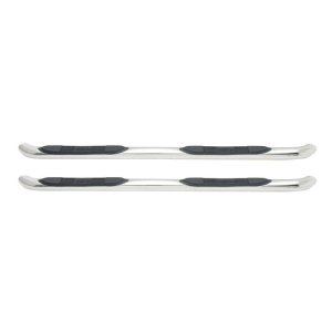 GMC Traverse Nerf Bars - Westin - E-Series 3 - Polished Stainless Steel - `09-`17