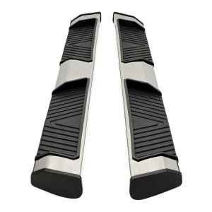 Toyota Tacoma Running Boards - Westin - AT6 - Polished Stainless - `05-`23