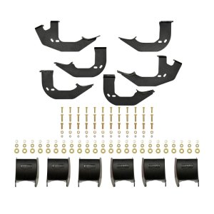 Toyota Tacoma Running Boards - Westin - AT6 - Polished Stainless - `05-`23