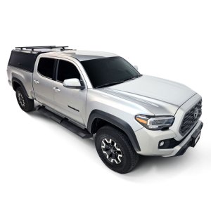 Toyota Tacoma Running Boards - Westin - AT6 - Black - 2024+