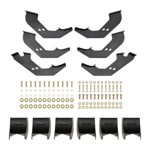 Toyota Tacoma Running Boards - Westin - AT6 - Black - 2024+