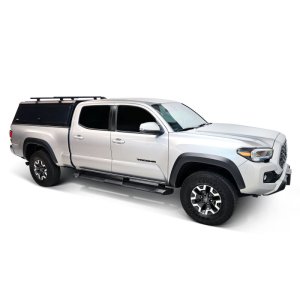 Toyota Tacoma Running Boards - Westin - AT6 - Black - 2024+