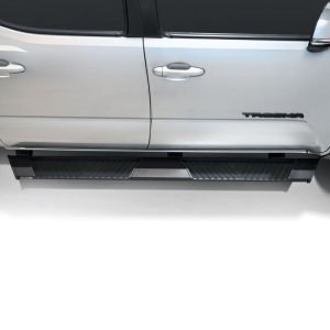 Toyota Tacoma Running Boards - Westin - AT6 - Black - 2024+