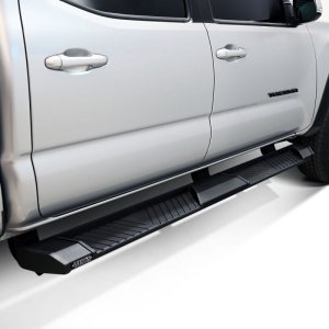Toyota Tacoma Running Boards - Westin - AT6 - Black - 2024+