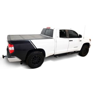 Toyota Tundra Double Cab Running Boards - Westin - AT6 - Black - `07-`21