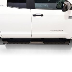 Toyota Tundra Double Cab Running Boards - Westin - AT6 - Black - `07-`21