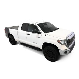 Toyota Tundra Double Cab Running Boards - Westin - AT6 - Black - `07-`21