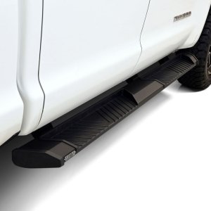 Toyota Tundra Double Cab Running Boards - Westin - AT6 - Black - `07-`21