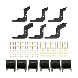 Toyota Tundra Double Cab Running Boards - Westin - AT6 - Black - `07-`21