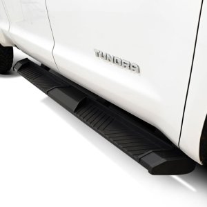 Toyota Tundra Double Cab Running Boards - Westin - AT6 - Black - `07-`21