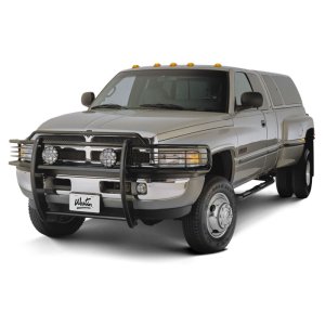 Dodge Ram 1500 Club Cab Nerf Bars - Westin - Signature 3 - Black - `94-`01