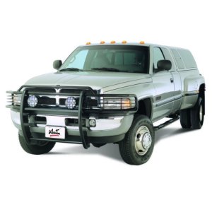 Dodge Ram 1500 Club Cab Nerf Bars - Westin - Signature 3 - Black - `94-`01