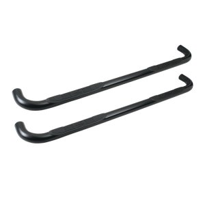 Dodge Ram 1500 Nerf Step Bars - Westin - Signature 3 Round - Black - `98-`01