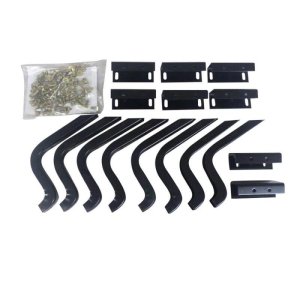 Ford Explorer Running Board Mount Kit - Westin - Black - `02-`05 Ford Explorer Running Board Mount Kit - Westin - Black - `02-`05
