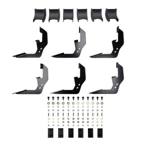 Chevrolet Silverado 1500 Crew Cab Nerf Bars - Westin - R5 with 5 inch wide step area - Stainless Steel - `19-`27