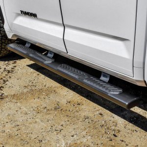 Toyota Tundra Dbl Cab Nerf Bars - Westin - R5 - Textured Black - `22-`27
