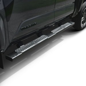 Toyota Tacoma Nerf Bars - Westin - R5 - Black - `24-`27