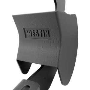 Chevrolet Silverado Nerf Bars - Westin - R7 - Black - `07-`18