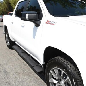 Chevrolet Sierra 1500 Nerf Step Bars - Westin - R7 - Black - `19-`27