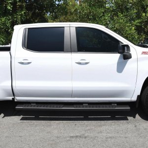 Chevrolet Sierra 1500 Nerf Step Bars - Westin - R7 - Black - `19-`27