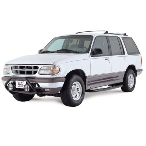 Mazda Navajo Light Bar Mount Kit - Westin - Safari - Black - `96-`01