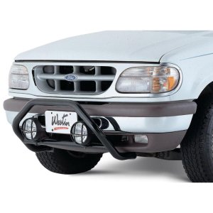 Mazda Navajo Light Bar Mount Kit - Westin - Safari - Black - `96-`01