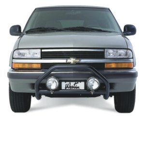 Chevrolet S-Series Light Bar Mount Kit - Westin - Safari - Black - `98-`04