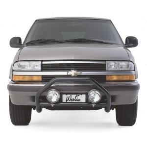 GMC S-Series Light Bar Mount Kit - Westin - Safari - Black - `98-`04