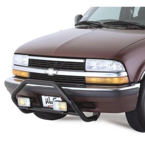 GMC S-Series Light Bar Mount Kit - Westin - Safari - Black - `98-`04