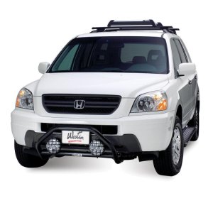 Honda Pilot Light Bar Mount Kit - Westin - Safari - Black - `03-`08 Honda Pilot Light Bar Mount Kit - Westin - Safari - Black - `03-`08