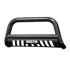 Chevrolet Silverado 2500 Bull Bar - Front - Westin - E-Series - Black - `20-`27