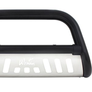 Toyota Tundra Bull Bar - Front - Westin - Ultimate - Textured Black - `07-`18