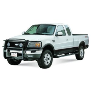 Ford F-150 Grille Guard - Westin - Sportsman - Black - `97-`04