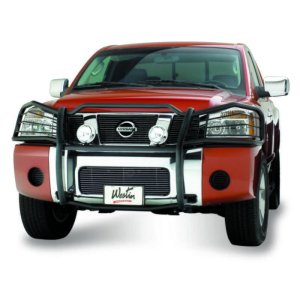 Nissan Armada Grille Guard - Westin - Sportsman - Black - `04-`15