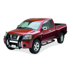 Nissan Titan Grille Guard - Westin - Sportsman - Black - `04-`15