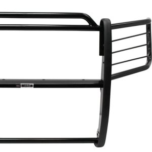 GMC Escalade ESV Grille Guard - Westin - Sportsman - Black - `07-`13