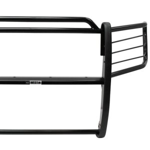 Toyota FJ Cruiser Grille Guard - Front - Westin - Sportsman Grille Guard, Double Hood Bar, Steel - Black - `06-`14