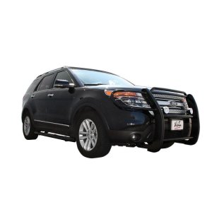 Ford Explorer Grille Guard - Front - Westin - Sportsman - Black - `11-`15 Ford Explorer Grille Guard - Front - Westin - Sportsman - Black - `11-`15