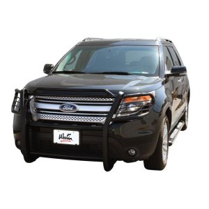 Ford Explorer Grille Guard - Front - Westin - Sportsman - Black - `11-`15 Ford Explorer Grille Guard - Front - Westin - Sportsman - Black - `11-`15