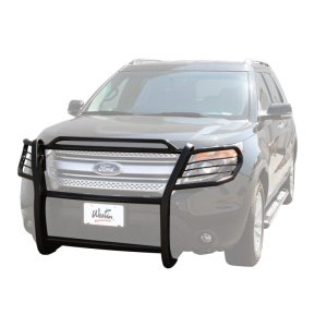 Ford Explorer Grille Guard - Front - Westin - Sportsman - Black - `11-`15 Ford Explorer Grille Guard - Front - Westin - Sportsman - Black - `11-`15