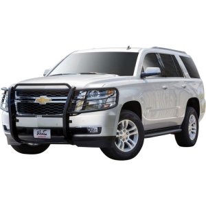 Chevrolet Tahoe Grille Guard - Front - Westin - Sportsman, Double Hood Bar - Black - `15-`18