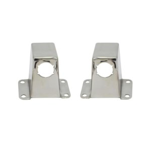 Chevrolet Truck/SUV Sensor Relocator - Front - Westin - Grille Guard Sensor Relocator Kit - Polished - `14-`18 Chevrolet Truck/SUV Sensor Relocator - Front - Westin - Grille Guard Sensor Relocator Kit - Polished - `14-`18