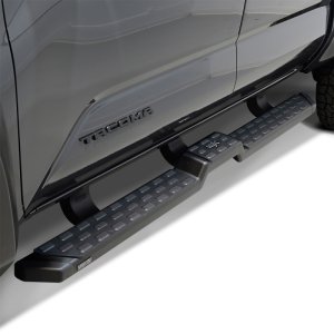 Toyota Tacoma Running Boards - Westin - HDX - Textured Black - `24-`27