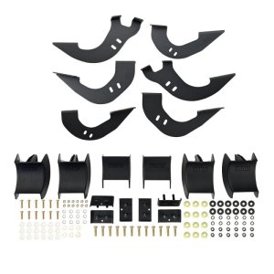 Toyota Tacoma Running Boards - Westin - HDX - Textured Black - `24-`27