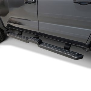Toyota Tacoma Running Boards - Westin - HDX - Textured Black - `24-`27