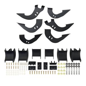 Toyota Tacoma Running Boards - Westin - HDX - Textured Black - `24-`27