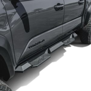 Toyota Tacoma Nerf Step Bars - Double Cab - Westin - HDX Xtreme - Textured Black - `24-`27