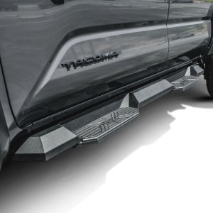Toyota Tacoma Nerf Step Bars - Double Cab - Westin - HDX Xtreme - Textured Black - `24-`27