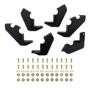 Toyota Tacoma Nerf Step Bars - Double Cab - Westin - HDX Xtreme - Textured Black - `24-`27