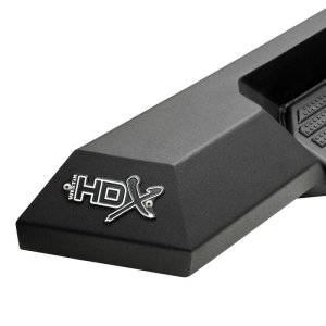 Toyota Tacoma Nerf Step Bars - Double Cab - Westin - HDX Xtreme - Textured Black - `24-`27